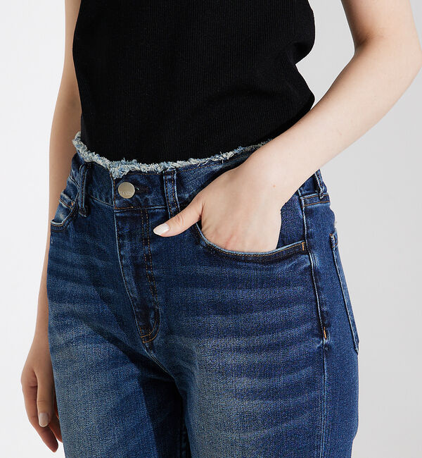 qualite「【Healthy DENIM】H.Salt(エイチソルト)スキニースリムデニム」|デニム|