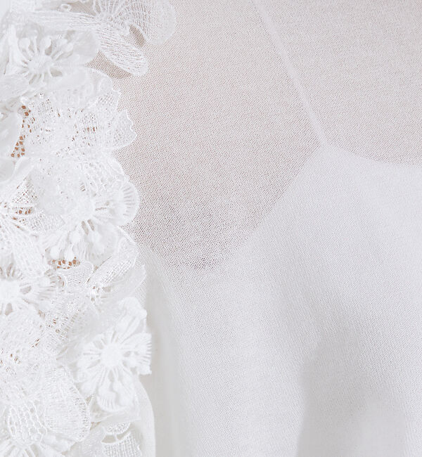 qualite「boussole&times;qualiteフラワーエンブロPO」|Tシャツ・カットソー|