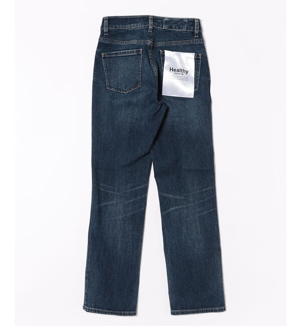 qualite「【Healthy DENIM】Celery Long ストレートデニム」|デニム|