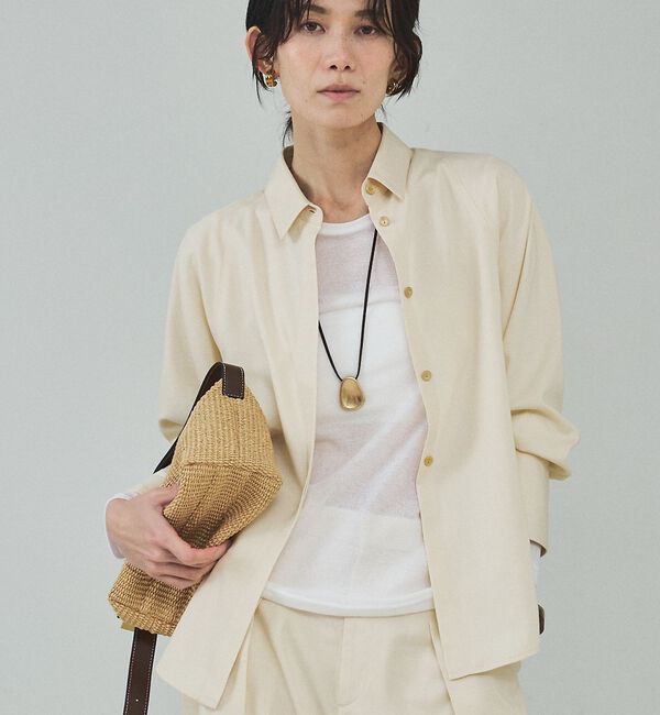 qualite「レザーワントップネックレス」|ネックレス|