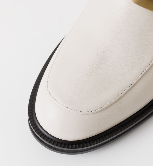 AU BANNISTER「【スノーソール】メタルプレートショートブーツ」|ショートブーツ|