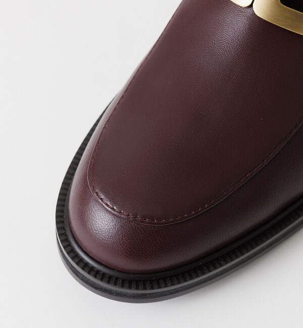 AU BANNISTER「【スノーソール】メタルプレートショートブーツ」|ショートブーツ|