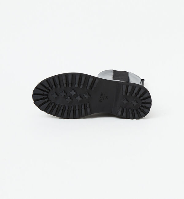 AU BANNISTER「トラックソールサイドゴアブーツ」|ショートブーツ|