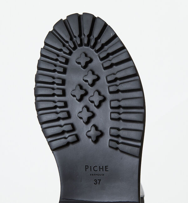 AU BANNISTER「トラックソールサイドゴアブーツ」|ショートブーツ|