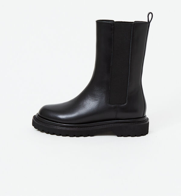 AU BANNISTER「トラックソールサイドゴアブーツ」|ショートブーツ|