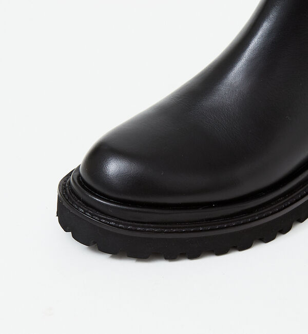 AU BANNISTER「トラックソールサイドゴアブーツ」|ショートブーツ|