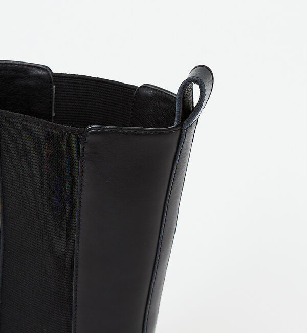 AU BANNISTER「トラックソールサイドゴアブーツ」|ショートブーツ|