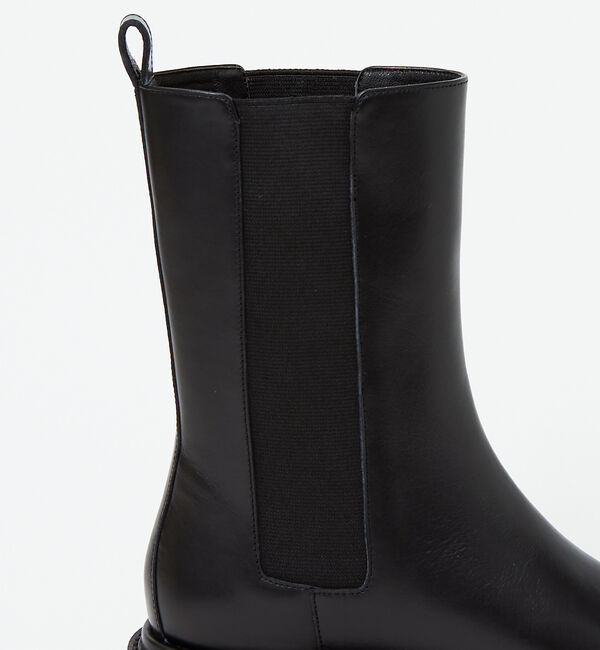 AU BANNISTER「トラックソールサイドゴアブーツ」|ショートブーツ|