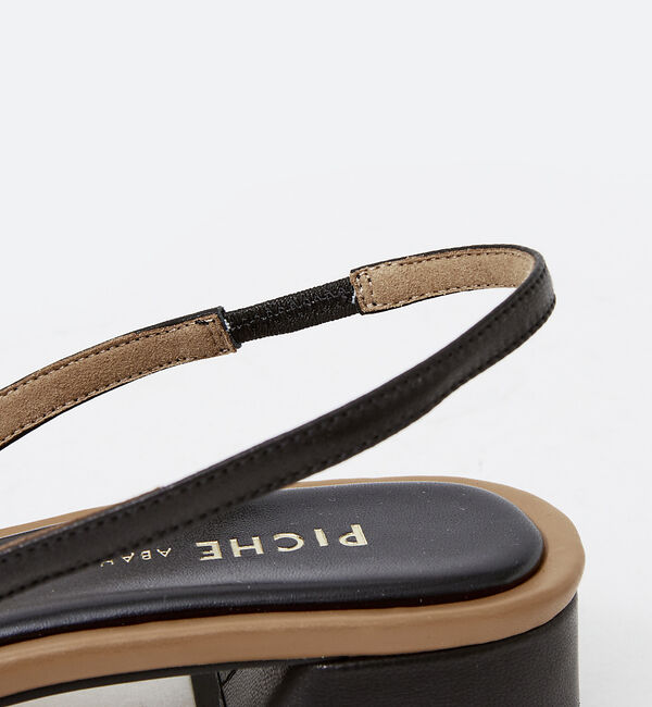 AU BANNISTER「クリアサンダル」|サンダル|