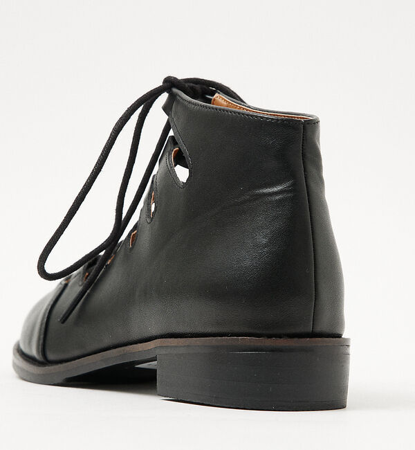 AU BANNISTER「【LAROUTE】レースアップパンプス」|パンプス|