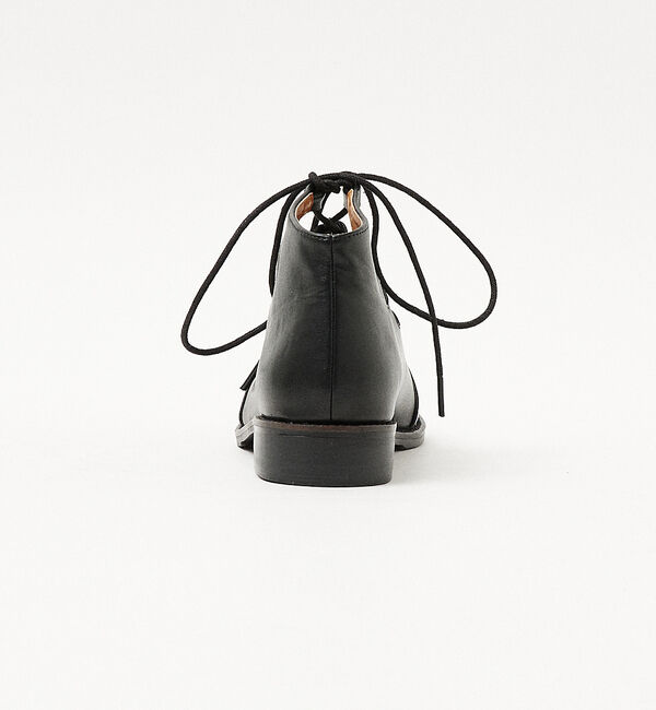 AU BANNISTER「【LAROUTE】レースアップパンプス」|パンプス|