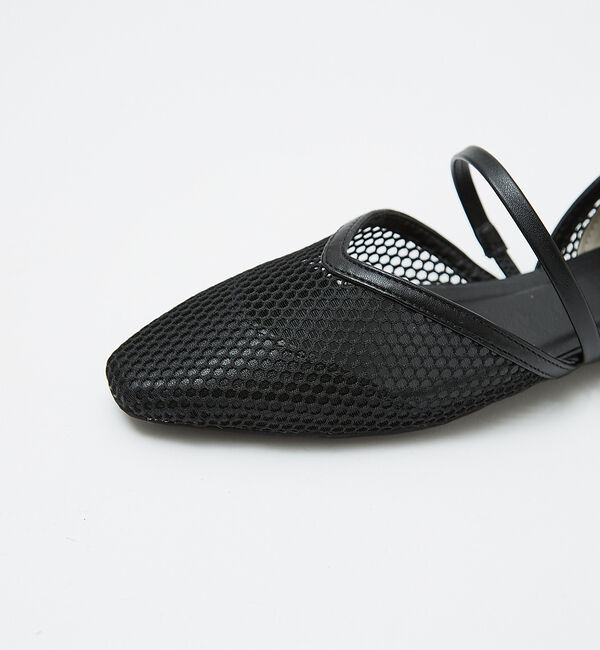 AU BANNISTER「【販売店舗限定】フィッシュネット メッシュパンプス」|その他|