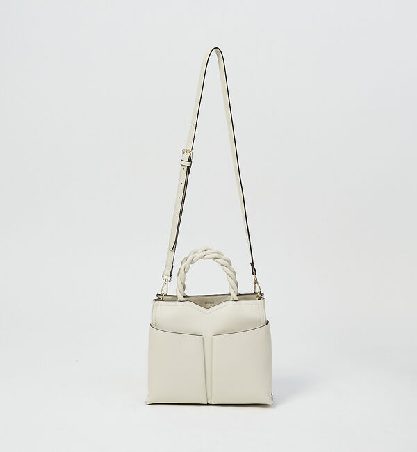 LOWELL things「Twiste/ダブルポケット2WAYトート M」|ショルダー・メッセンジャー|