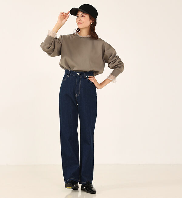 abahouse mavie「フェルトコンビキャップ」|その他|