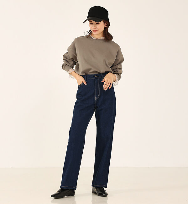 abahouse mavie「フェルトコンビキャップ」|その他|