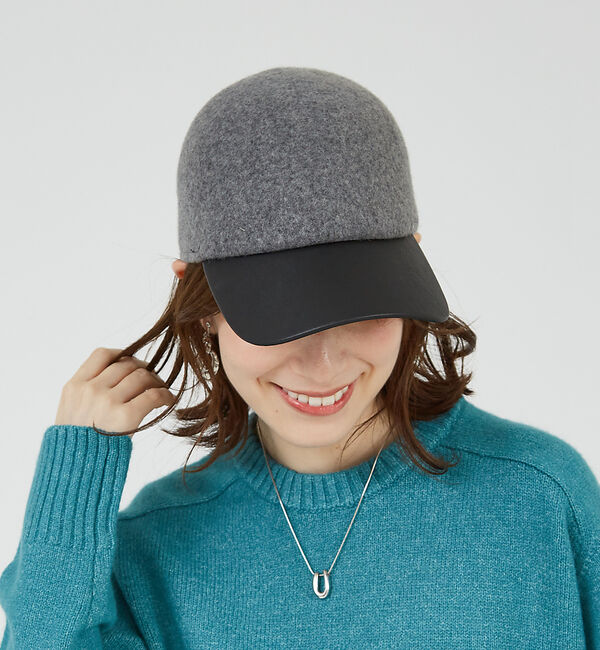 abahouse mavie「フェルトコンビキャップ」|その他|
