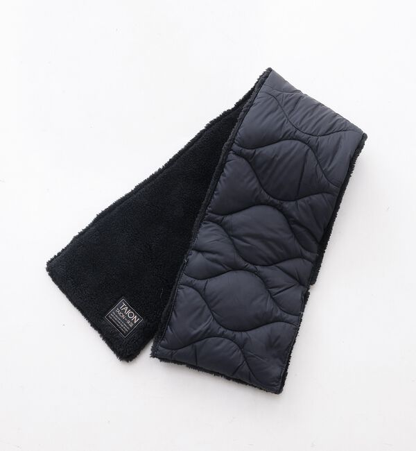 abahouse mavie「【TAION】 リバーシブルダウンスカーフ」|マフラー|