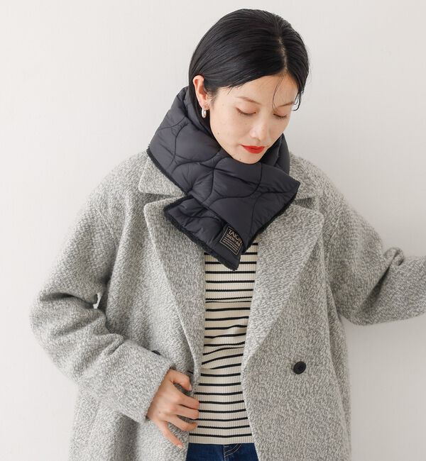 abahouse mavie「【TAION】 リバーシブルダウンスカーフ」|マフラー|