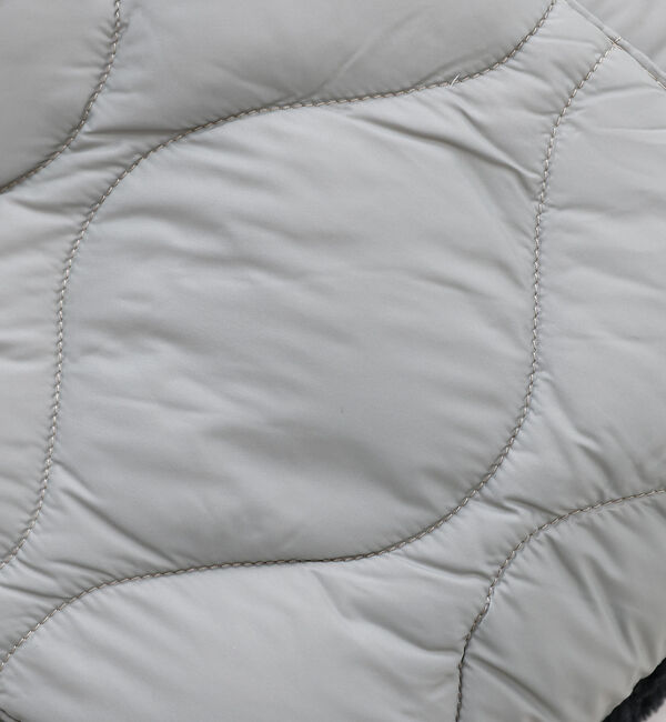 abahouse mavie「【TAION】 リバーシブルダウンスカーフ」|マフラー|