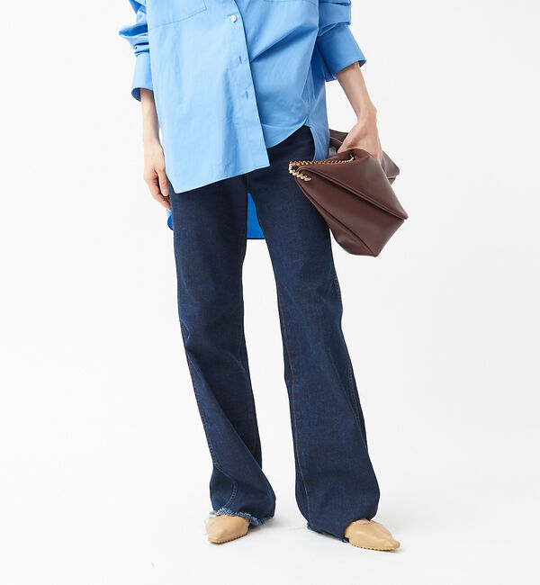 The Store by C' 「【COCUCA】フレアデニム」|デニム|