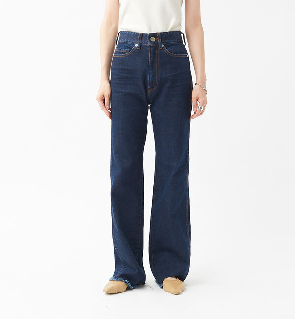 The Store by C' 「【COCUCA】フレアデニム」|デニム|