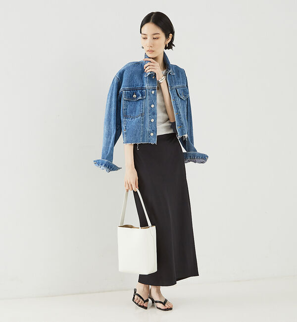 The Store by C' 「【COCUCA】製品染スカート」|スカート|