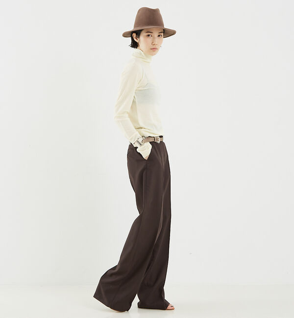 The Store by C' 「【COCUCA】シアージャージタートルプルオーバー」|Tシャツ・カットソー|