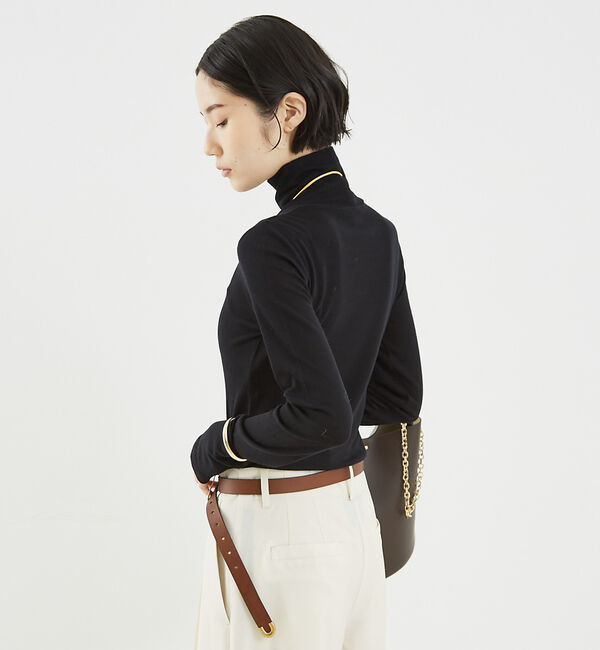 The Store by C' 「【COCUCA】シアージャージタートルプルオーバー」|Tシャツ・カットソー|