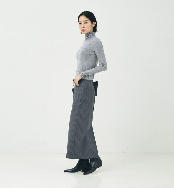 The Store by C' 「【COCUCA】シアージャージタートルプルオーバー」|Tシャツ・カットソー|