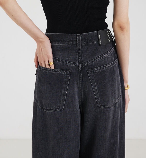 The Store by C' 「【HAIKURE】CANDY BLACK TENCEL ASIANFIT／ブラッ」|デニム|