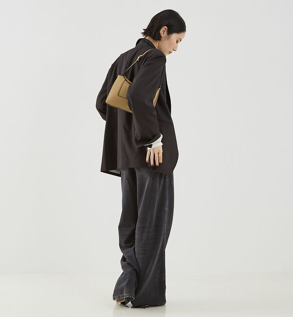 The Store by C' 「【HAIKURE】CANDY BLACK TENCEL ASIANFIT／ブラッ」|デニム|