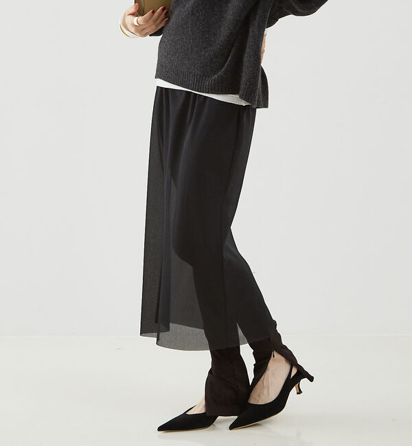 The Store by C' 「【COCUCA】シアータイトスカート」|スカート|