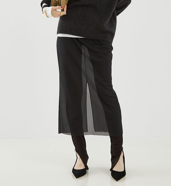 The Store by C' 「【COCUCA】シアータイトスカート」|スカート|