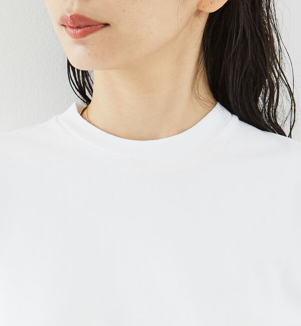 The Store by C' 「【TOTEME】Twisted Jersey Tee／ツイストジャージTシャツ」|Tシャツ・カットソー|