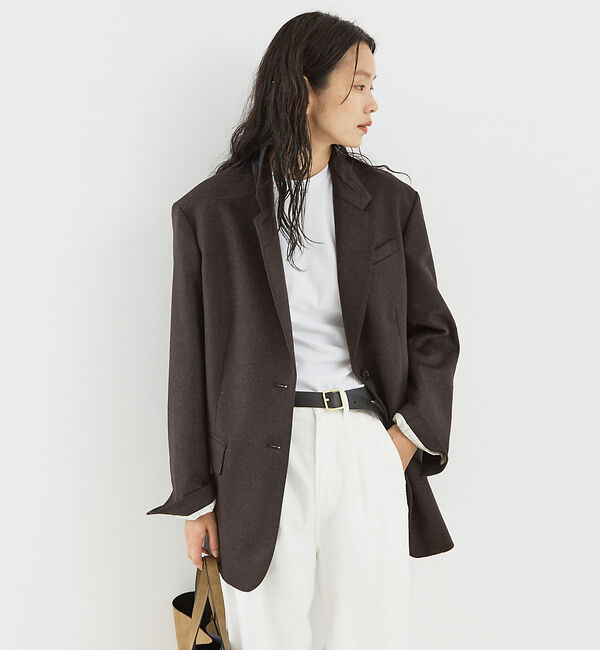 The Store by C' 「【TOTEME】Twisted Jersey Tee／ツイストジャージTシャツ」|Tシャツ・カットソー|