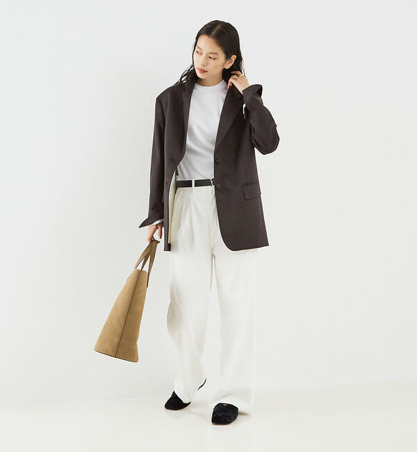 The Store by C' 「【TOTEME】Twisted Jersey Tee／ツイストジャージTシャツ」|Tシャツ・カットソー|