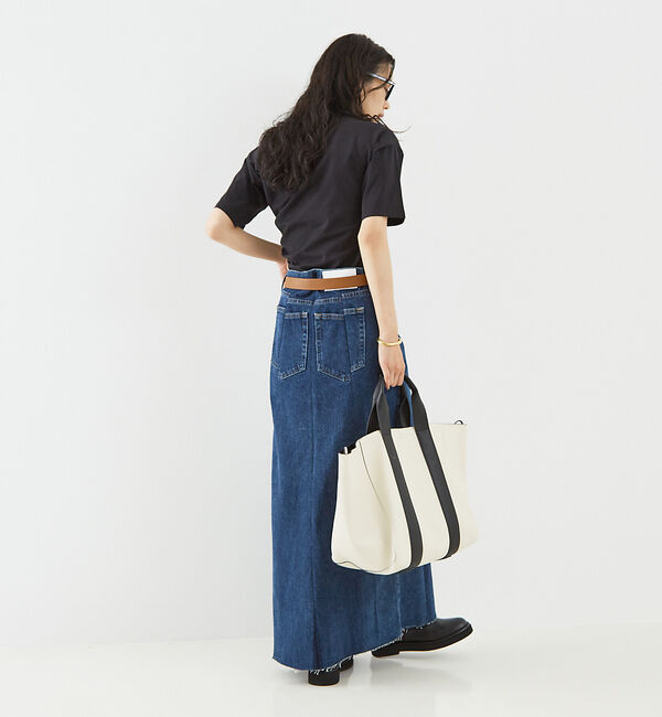 The Store by C' 「【TOTEME】Twisted Jersey Tee／ツイストジャージTシャツ」|Tシャツ・カットソー|