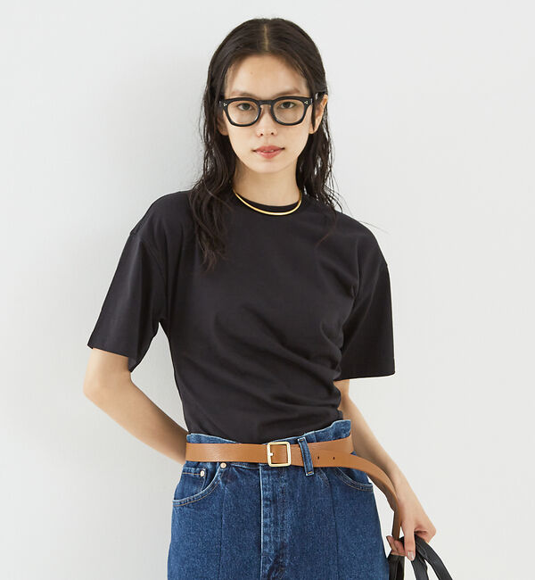 The Store by C' 「【TOTEME】Twisted Jersey Tee／ツイストジャージTシャツ」|Tシャツ・カットソー|