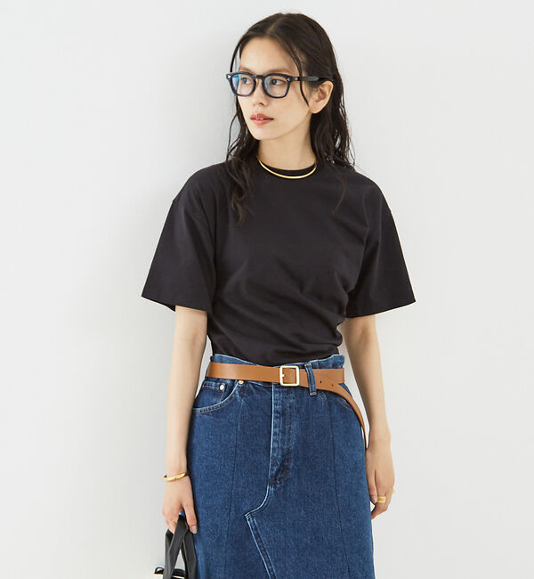 The Store by C' 「【TOTEME】Twisted Jersey Tee／ツイストジャージTシャツ」|Tシャツ・カットソー|