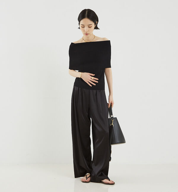 The Store by C' 「【COCUCA】ウォッシャブルシルクパンツ」|その他|