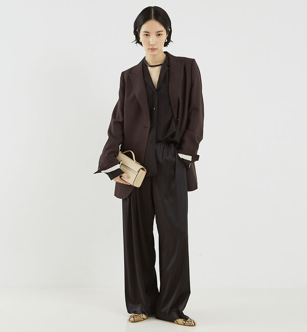 The Store by C' 「【COCUCA】ウォッシャブルシルクパンツ」|その他|