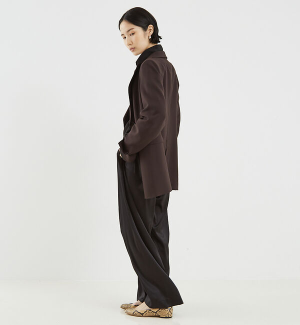 The Store by C' 「【COCUCA】ウォッシャブルシルクパンツ」|その他|