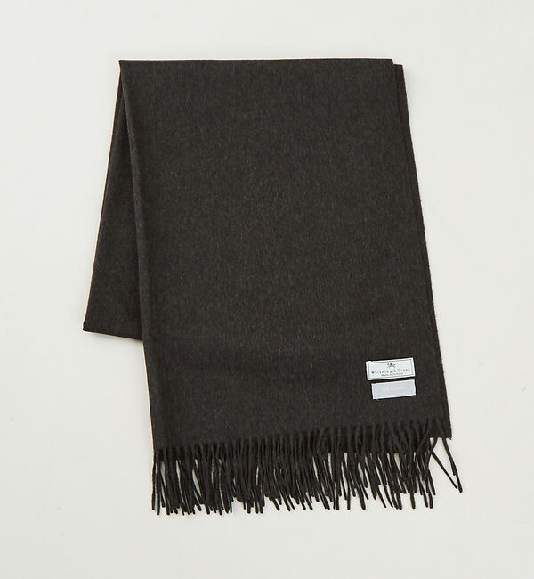 The Store by C' 「【Whiteley&Green】カシミヤストール　70&times;190」|マフラー|