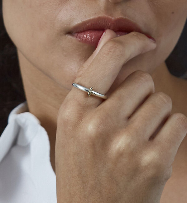 The Store by C' 「【Spinelli Kilcollin】Adonis SG Gris／リング」|リング|