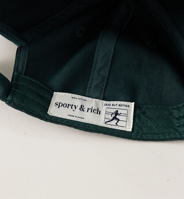 The Store by C' 「【Sporty&Rich】New York Hat／キャップ」|その他|