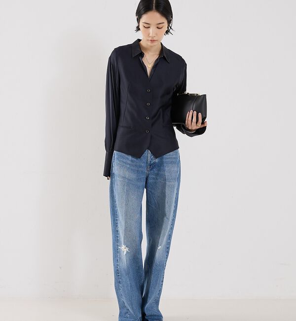 The Store by C' 「【COCUCA】ノースリーブベスト」|ダウンベスト・ベスト|