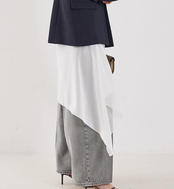 The Store by C' 「【ASAUCE MELER】【別注】マルチWayシルクスカーフ」|バンダナ・スカーフ|