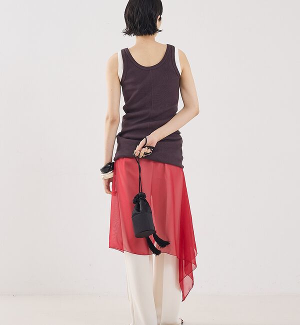 The Store by C' 「【ASAUCE MELER】【別注】マルチWayシルクスカーフ」|バンダナ・スカーフ|