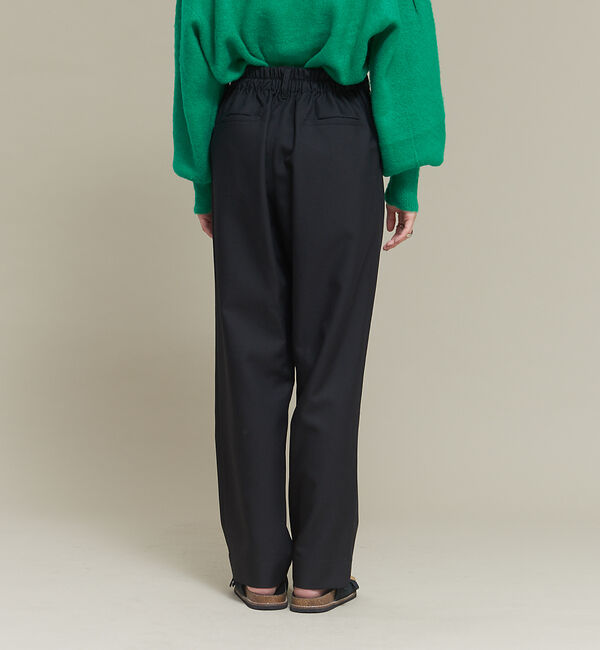 NOMINE「【セットアップ可能】ウールライクタックパンツ」|スラックス|