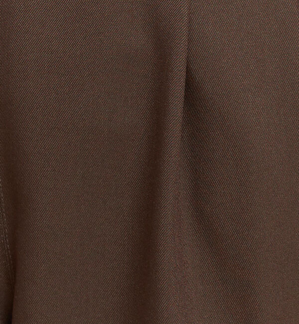 NOMINE「【セットアップ可能】ウールライクタックパンツ」|スラックス|